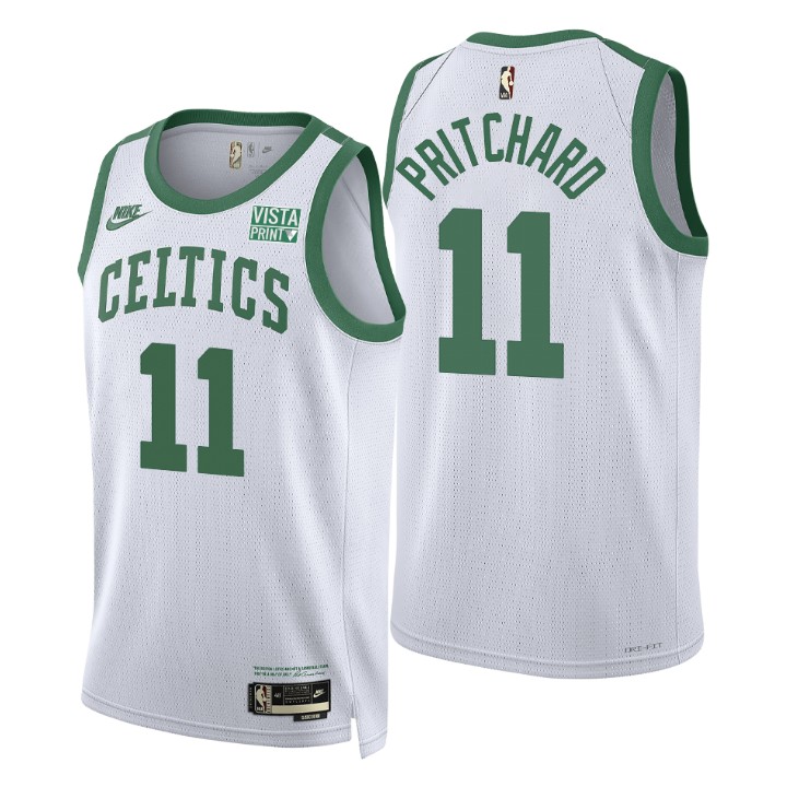 Men's Boston Celtics Payton Pritchard #11 Year Zero Classic Edition 75th Season Jersey 2401JLZI